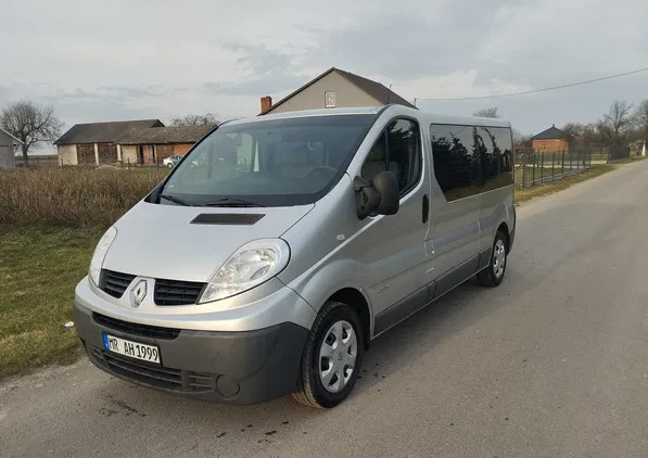 mazowieckie Renault Trafic cena 42900 przebieg: 293000, rok produkcji 2011 z Świdnik